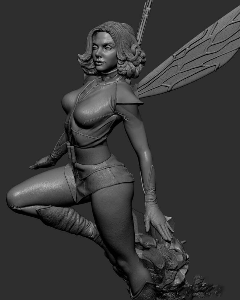The Wasp #2 – Sculpture
