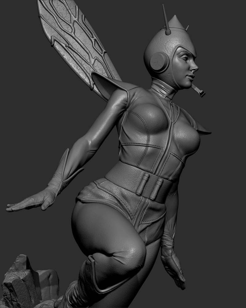 The Wasp #2 – Sculpture