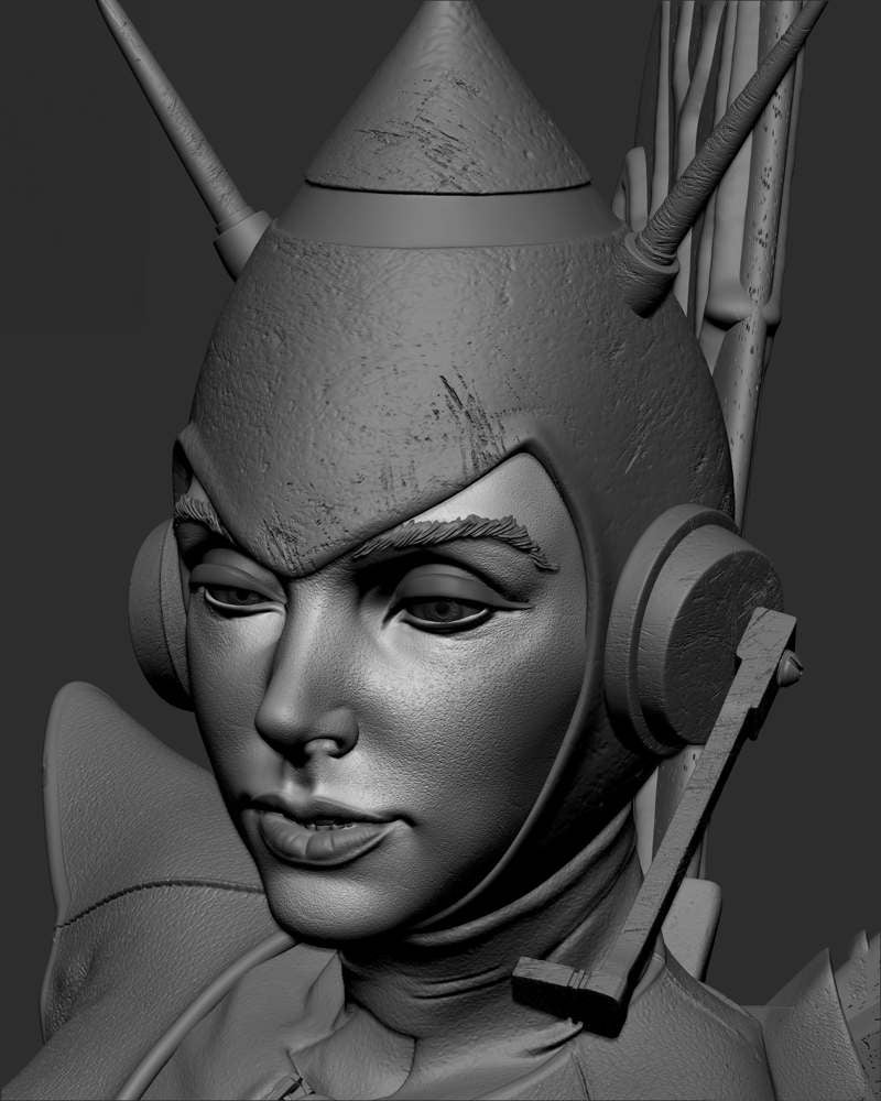 The Wasp #2 – Sculpture