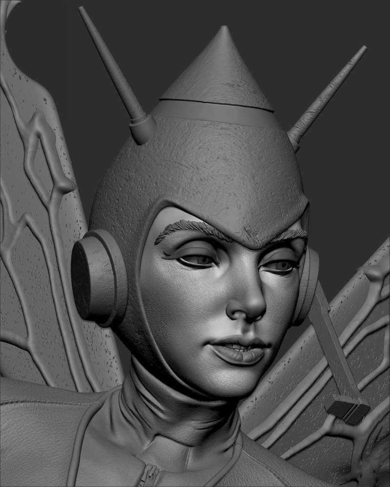 The Wasp #2 – Sculpture