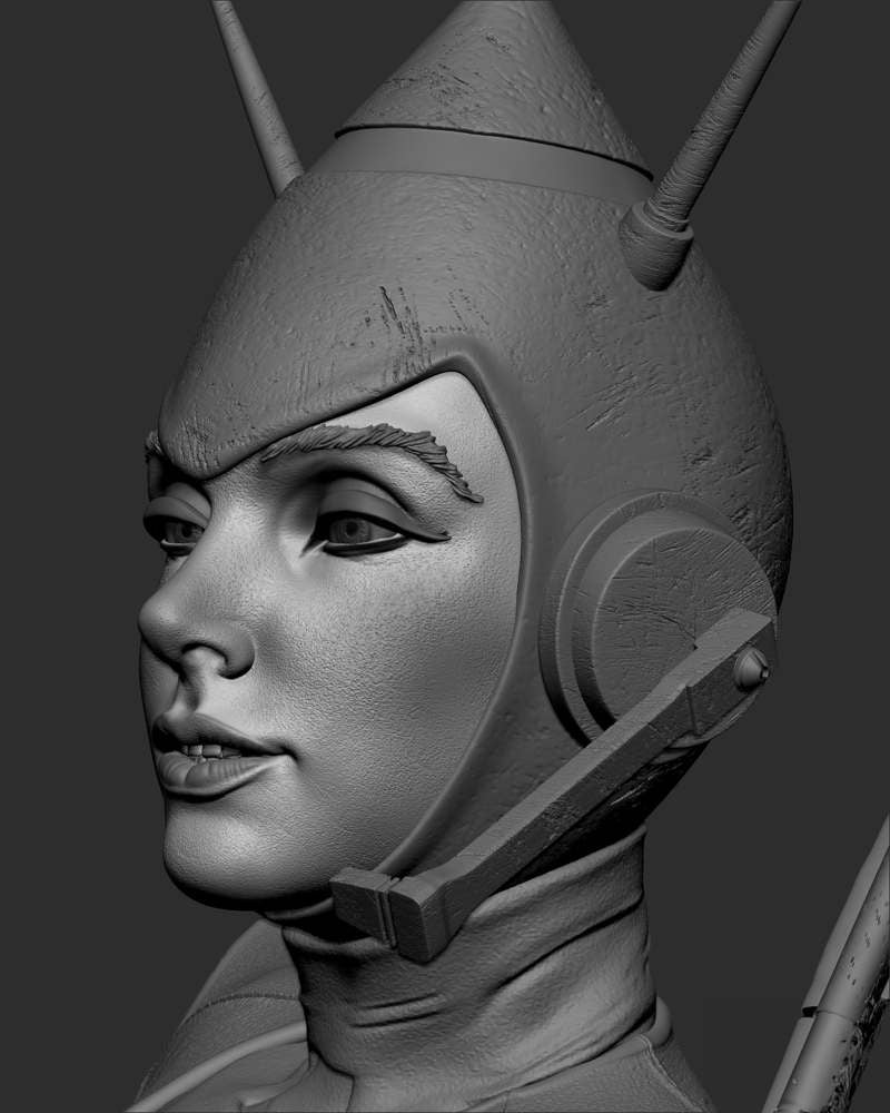 The Wasp #2 – Sculpture