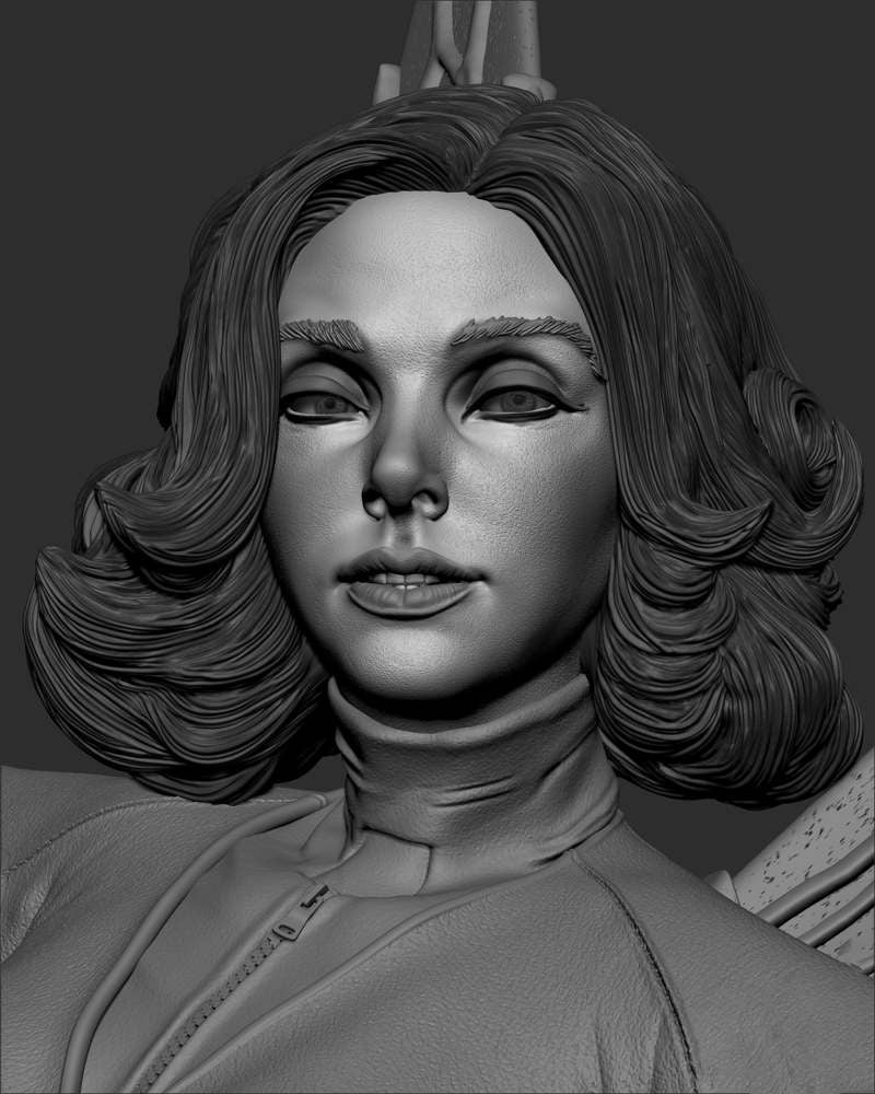 The Wasp #2 – Sculpture