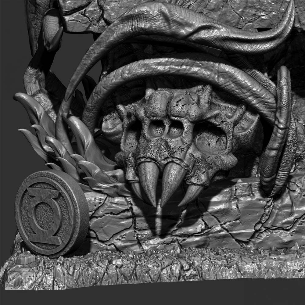 Dawnbreaker - Sculpture