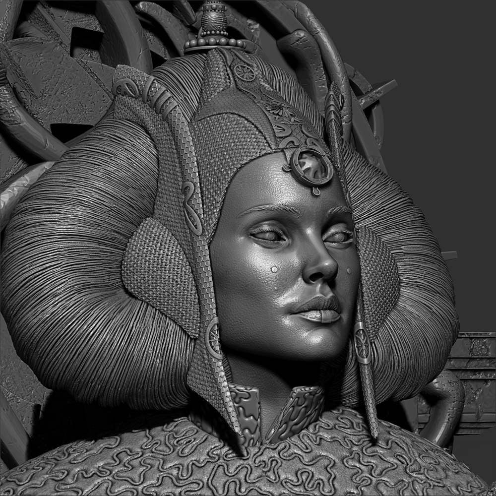 Princess Padme - Sculpture