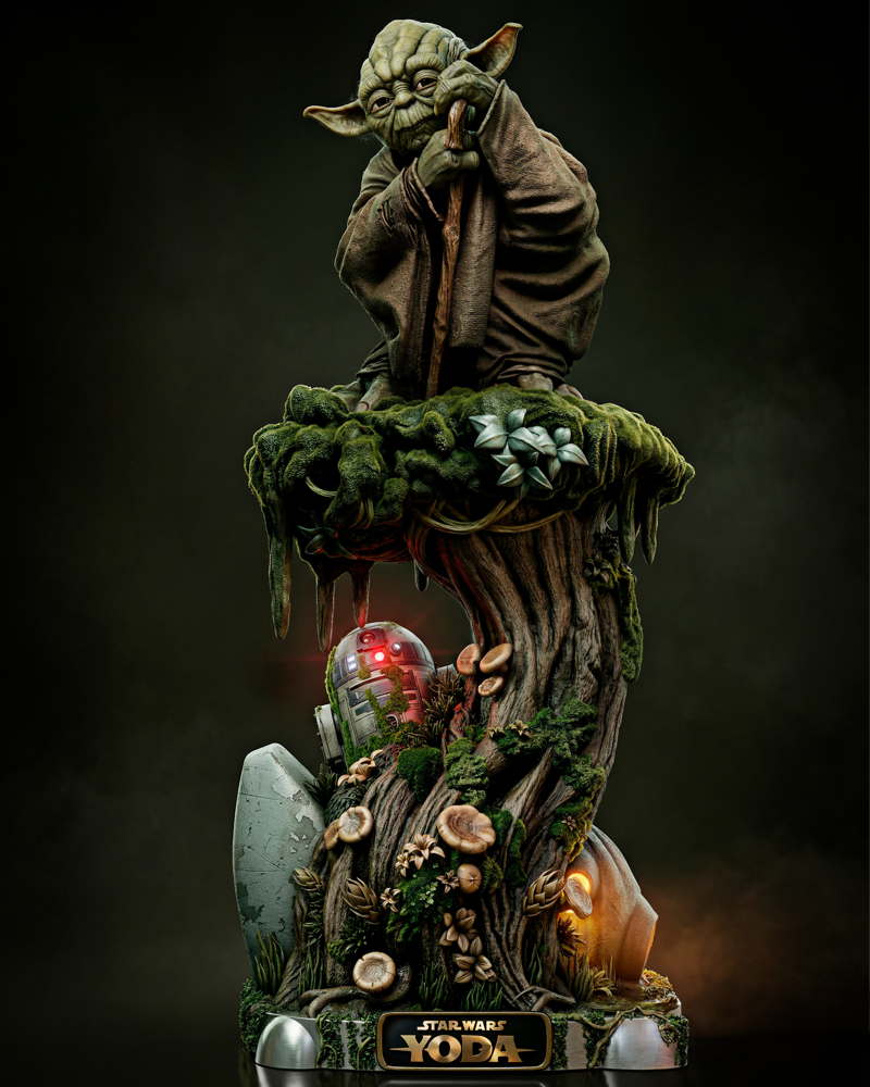 Yoda – Sculpture