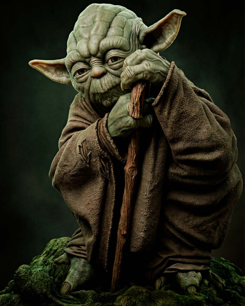 Yoda – Sculpture