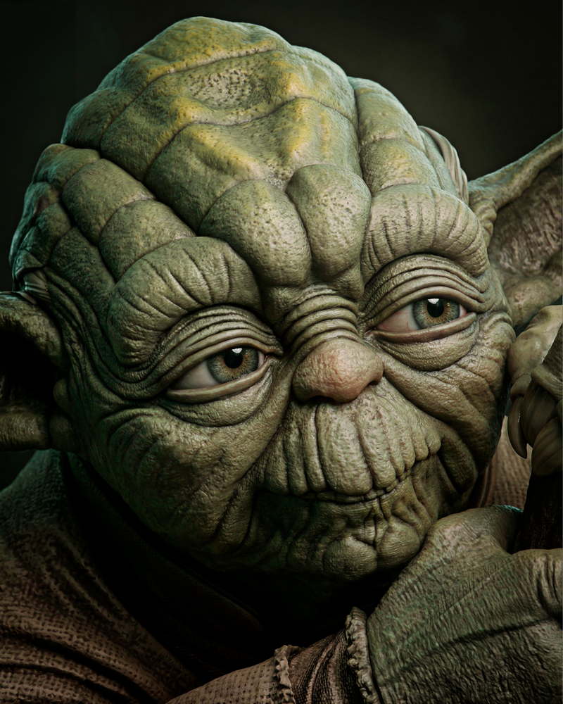 Yoda – Sculpture