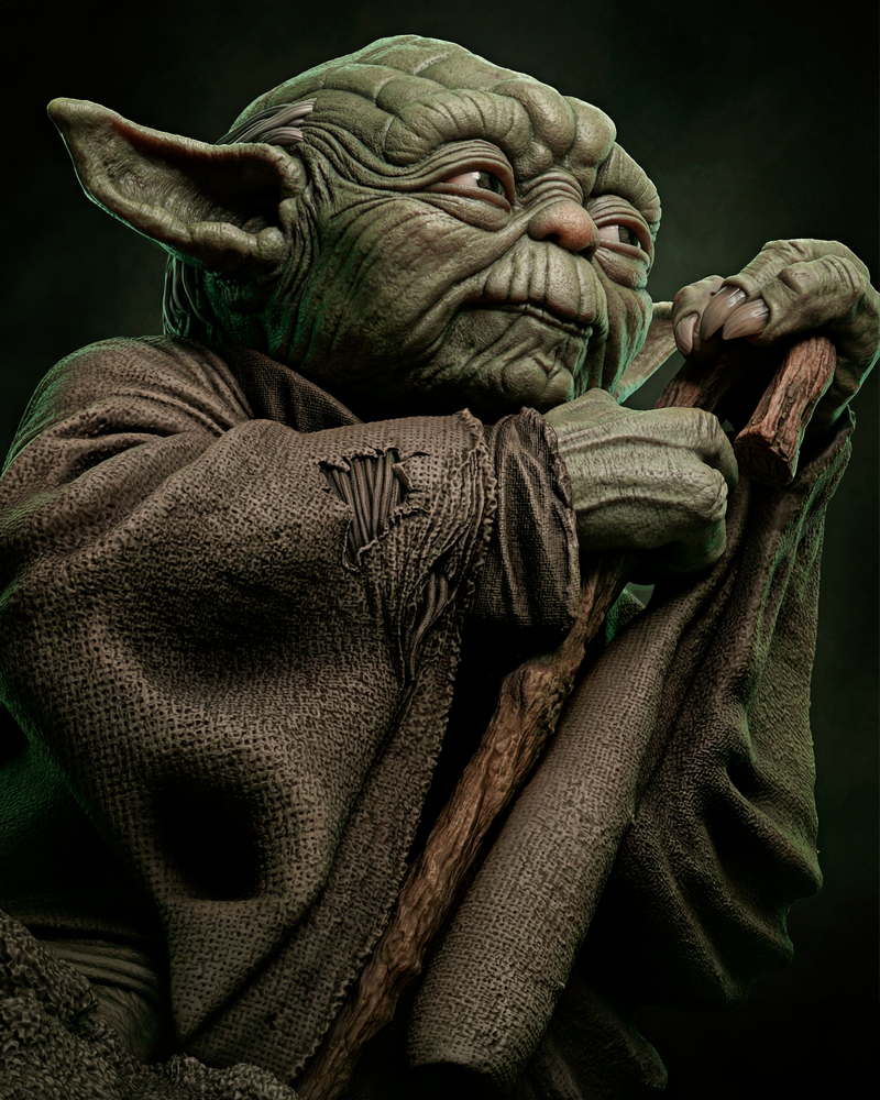Yoda – Sculpture