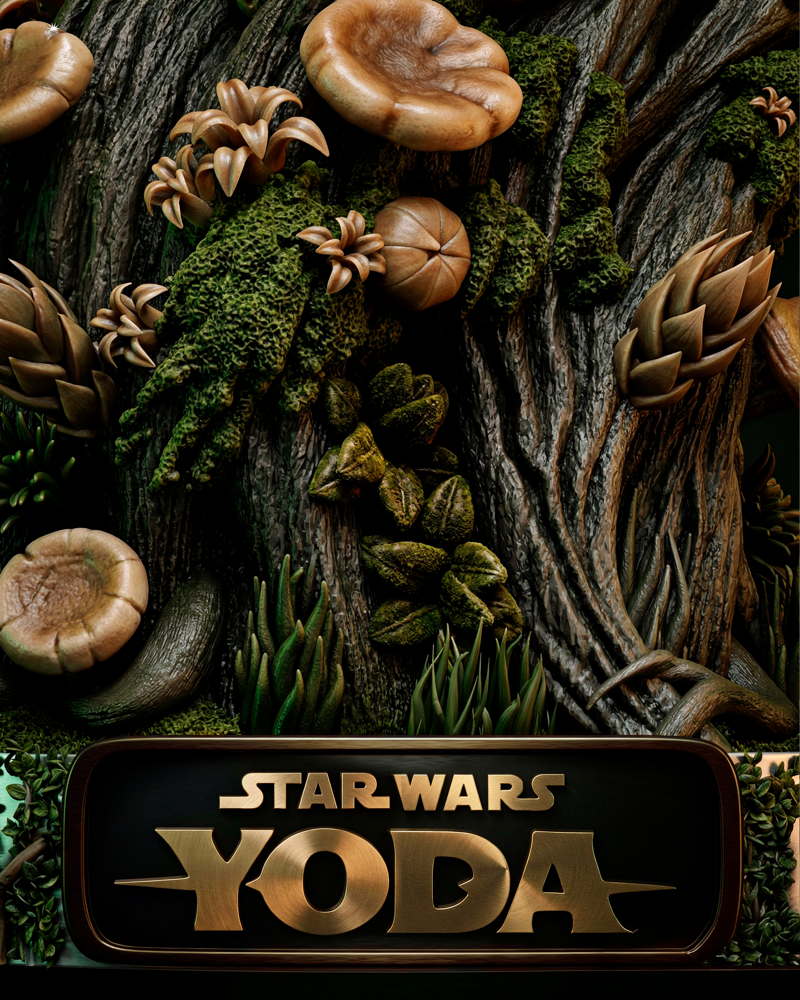 Yoda – Sculpture
