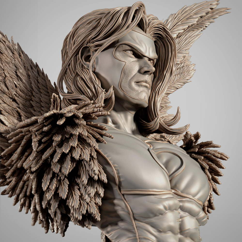 Angel - Portrait Bust