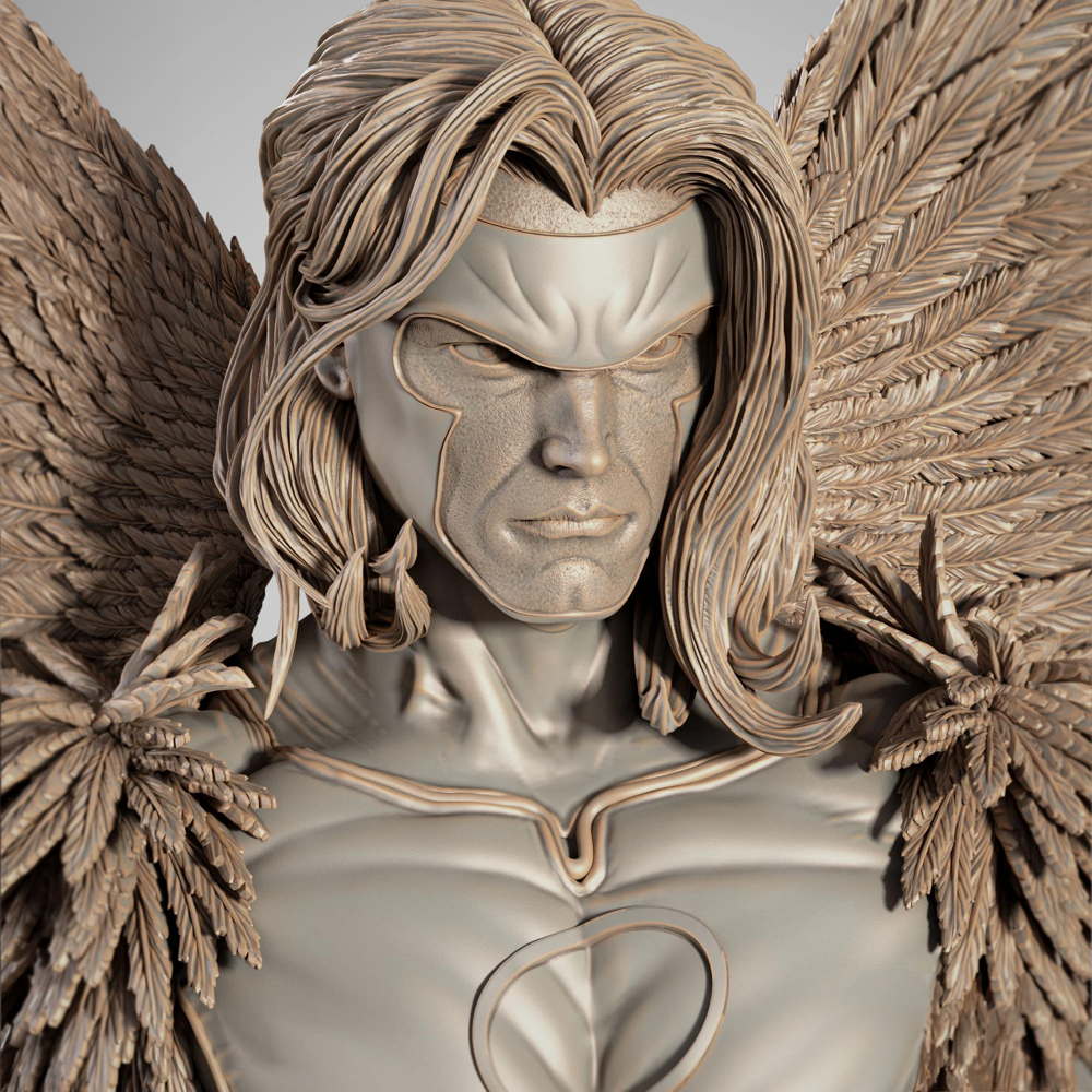 Angel - Portrait Bust