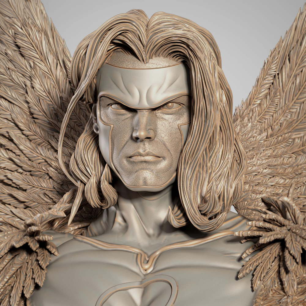 Angel - Portrait Bust