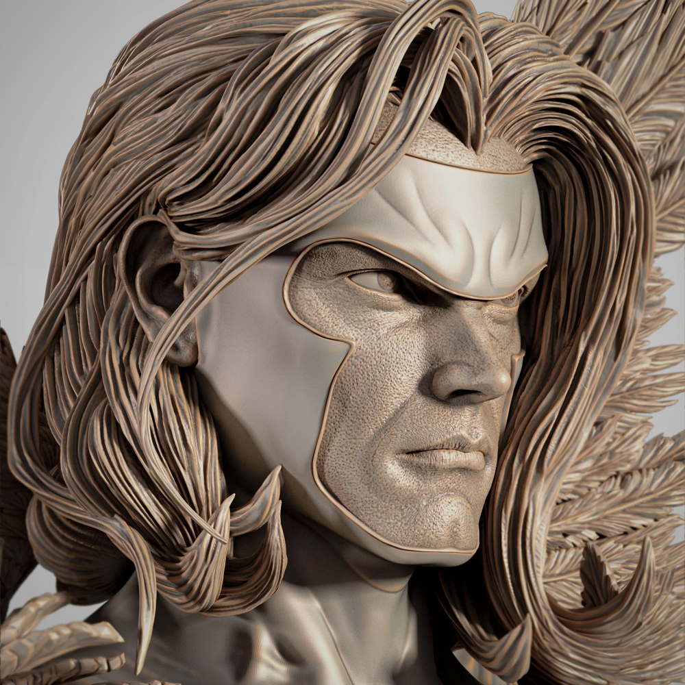 Angel - Portrait Bust