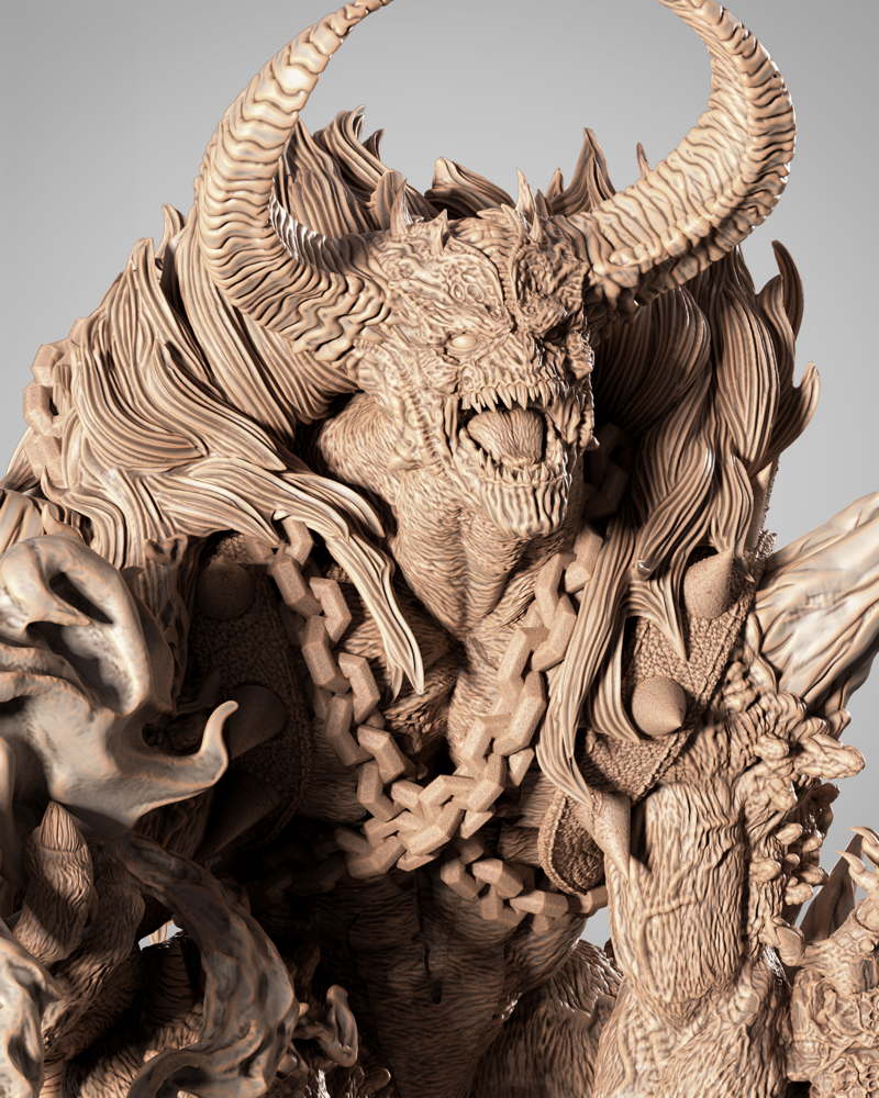 Omega Spawn - Sculpture