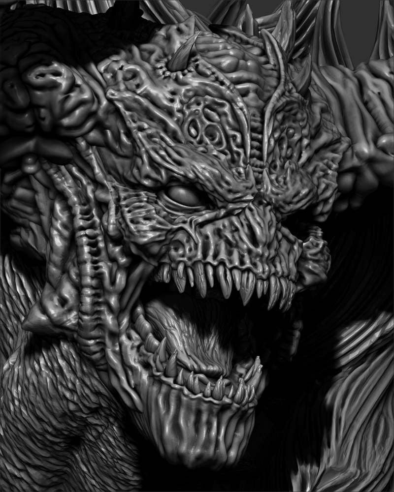 Omega Spawn - Sculpture