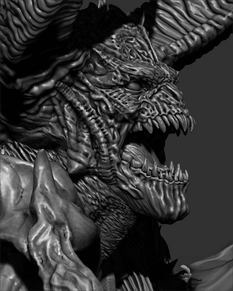 Omega Spawn - Sculpture