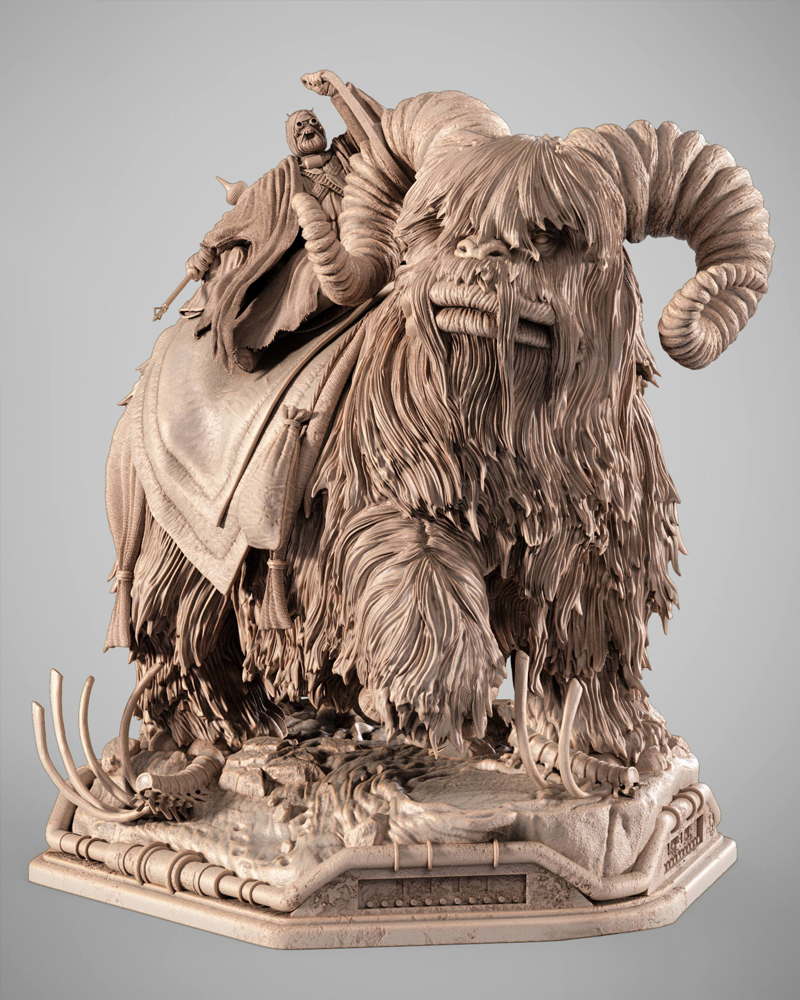 Bantha – Sculpture