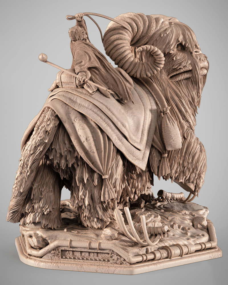 Bantha – Sculpture