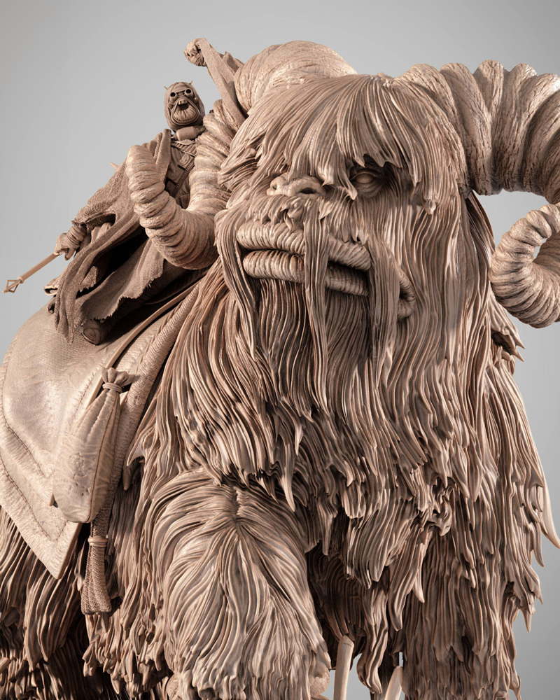 Bantha – Sculpture