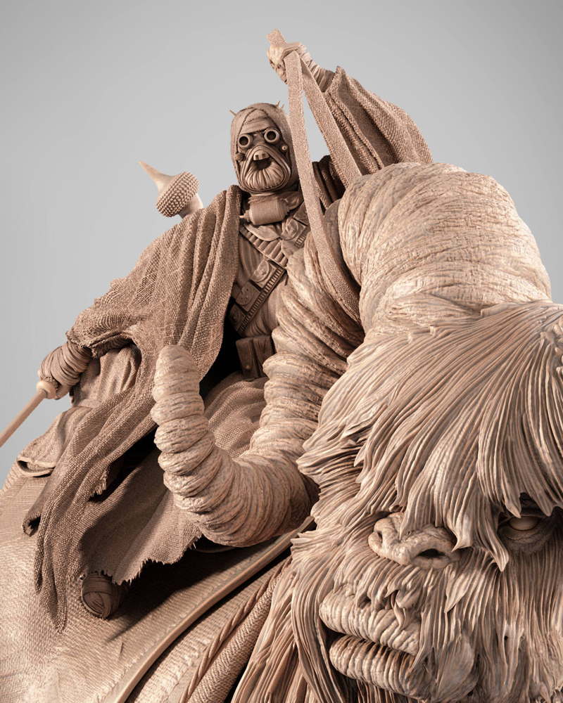 Bantha – Sculpture