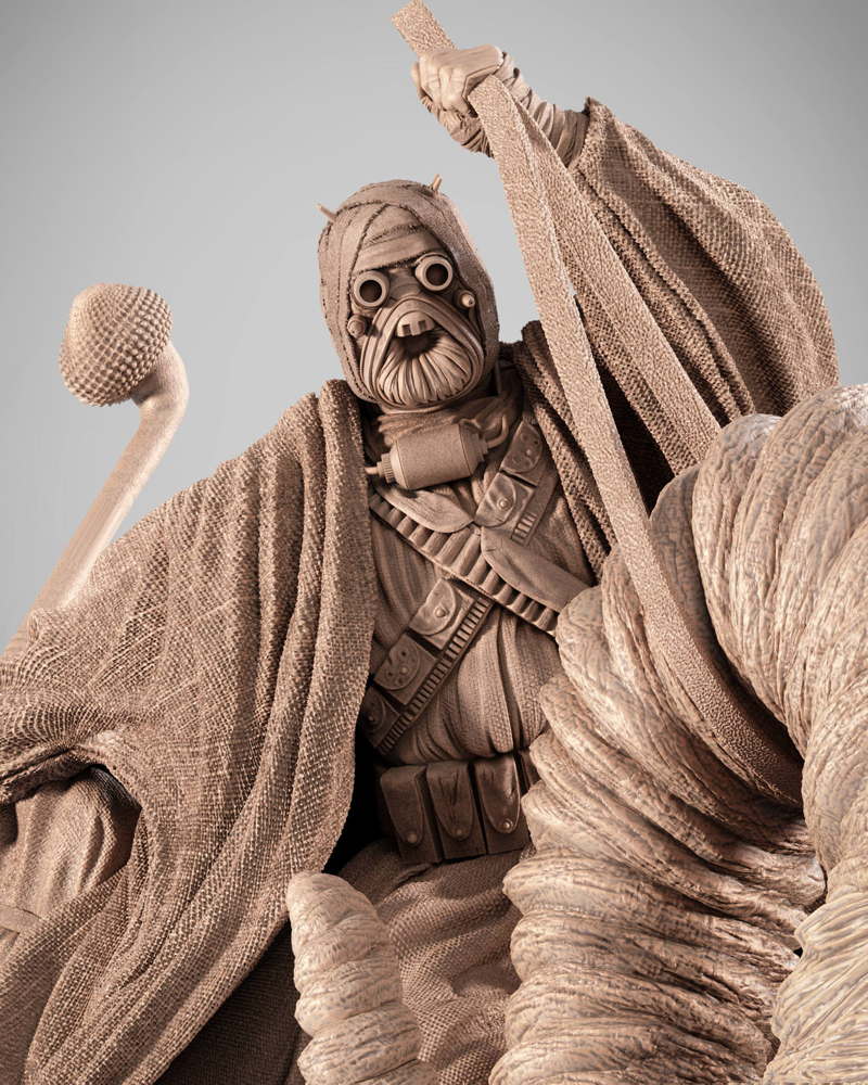 Bantha – Sculpture