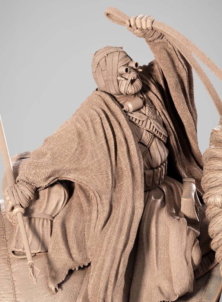 Bantha – Sculpture