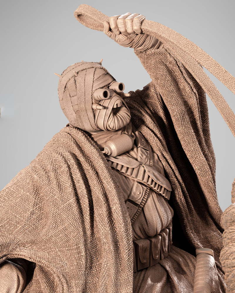 Bantha – Sculpture