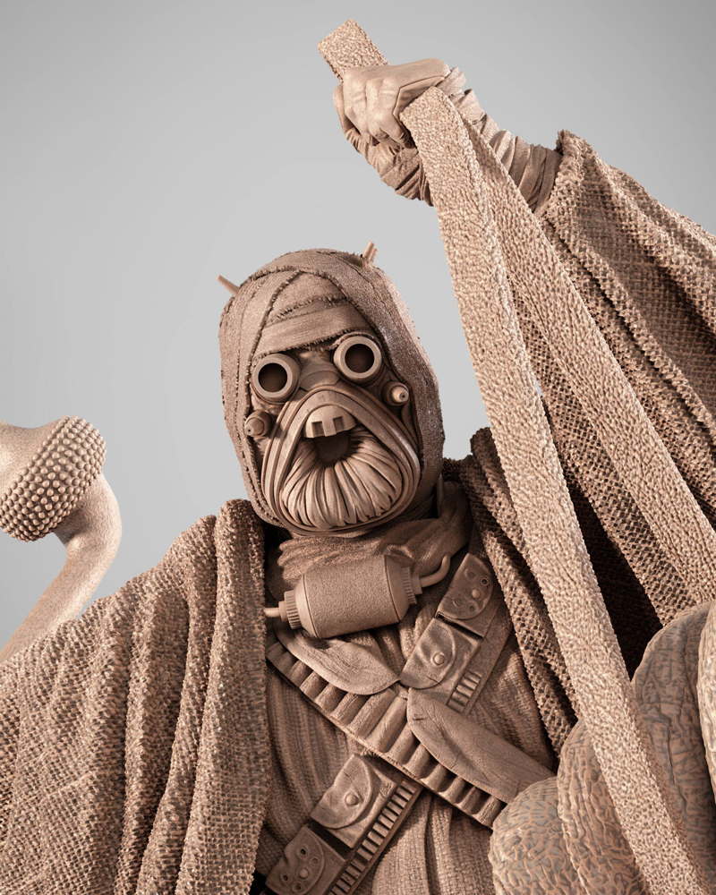 Bantha – Sculpture