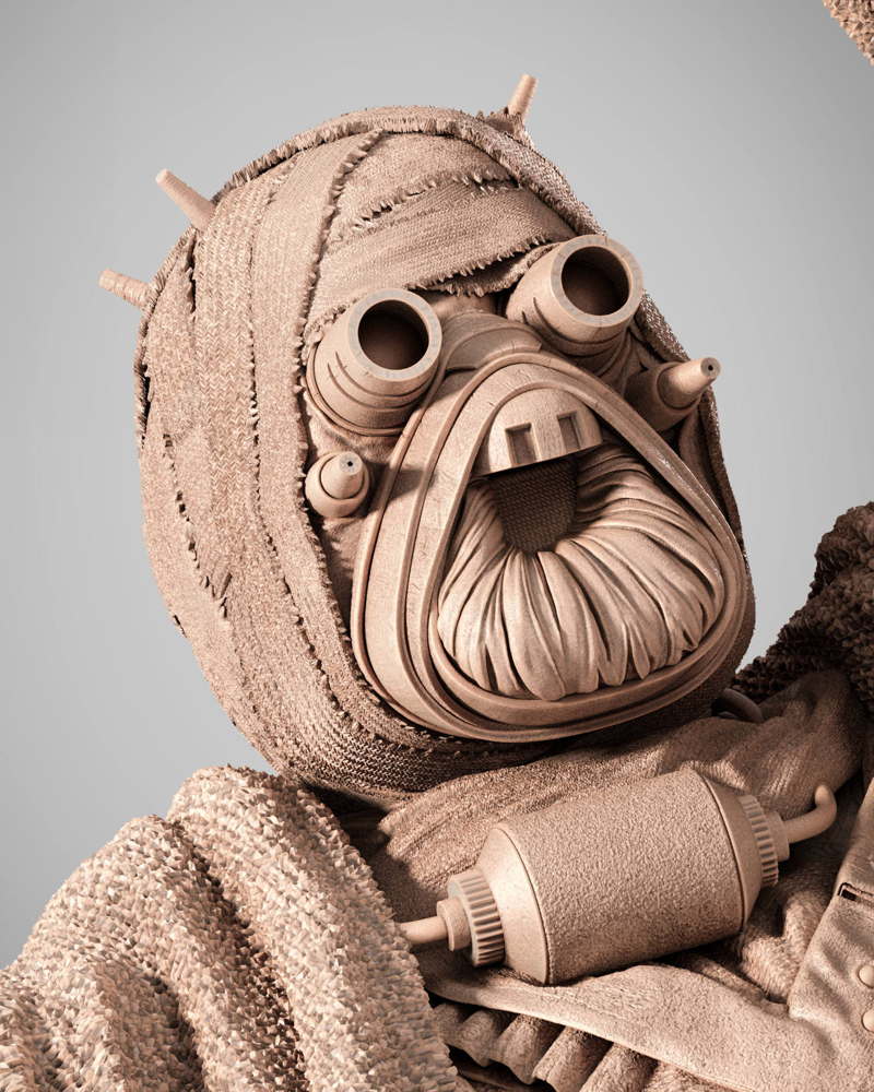 Bantha – Sculpture