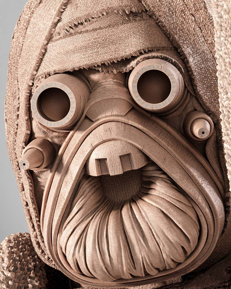 Bantha – Sculpture