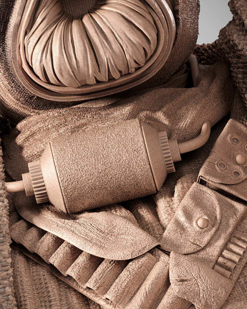 Bantha – Sculpture