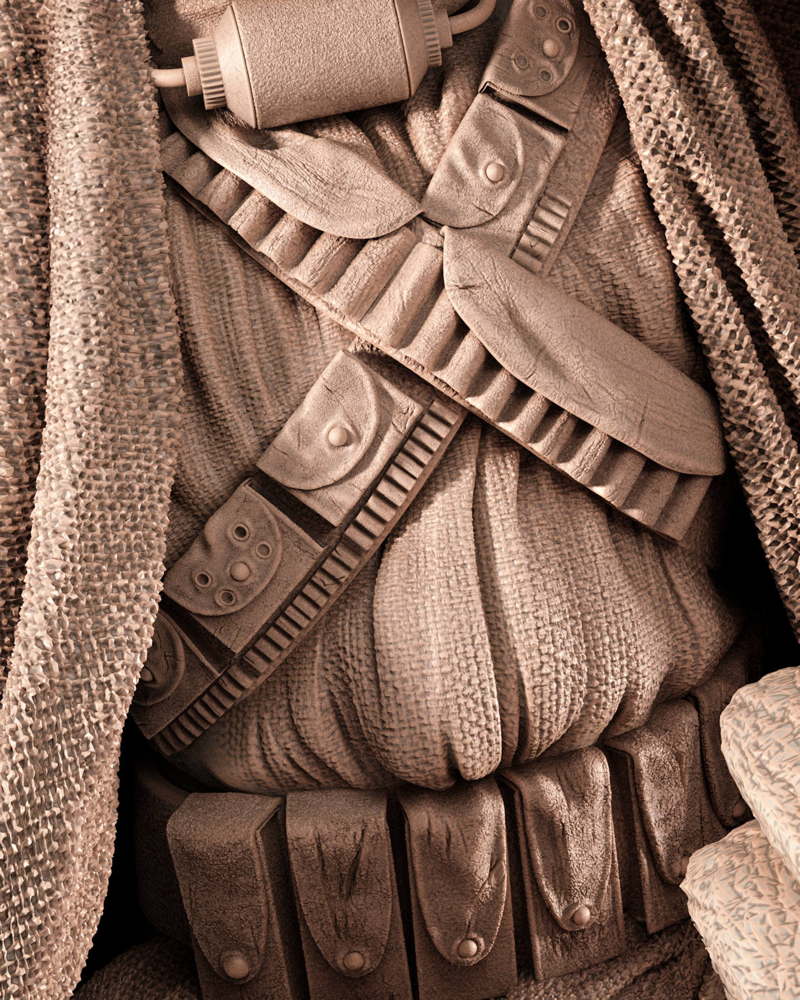 Bantha – Sculpture