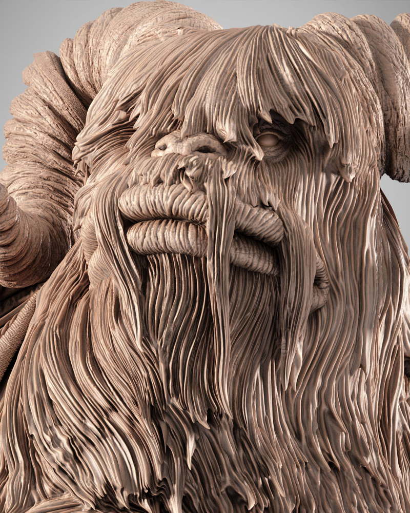 Bantha – Sculpture