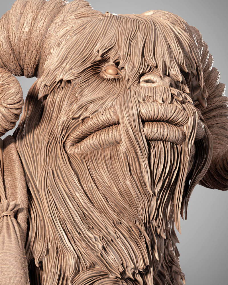 Bantha – Sculpture