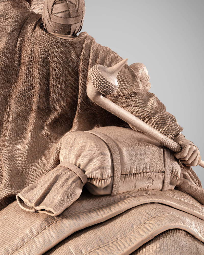 Bantha – Sculpture