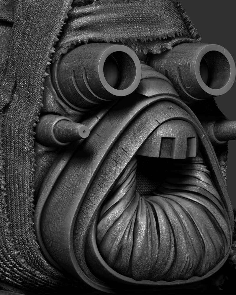 Bantha – Sculpture
