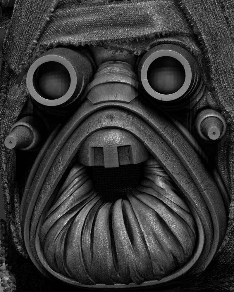 Bantha – Sculpture