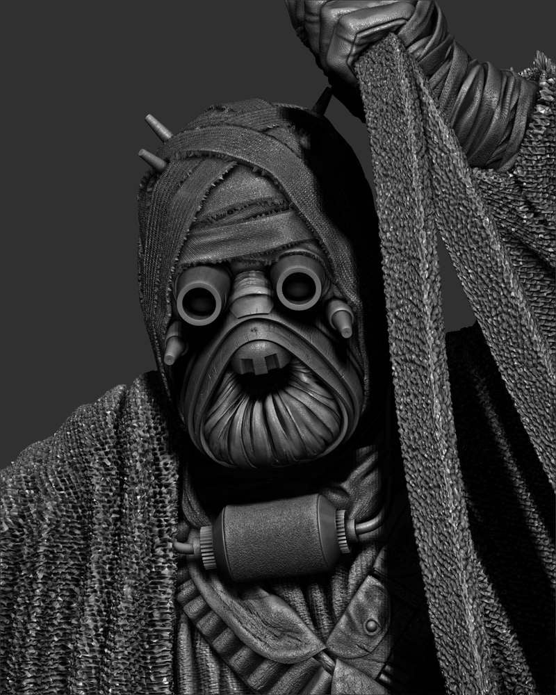 Bantha – Sculpture