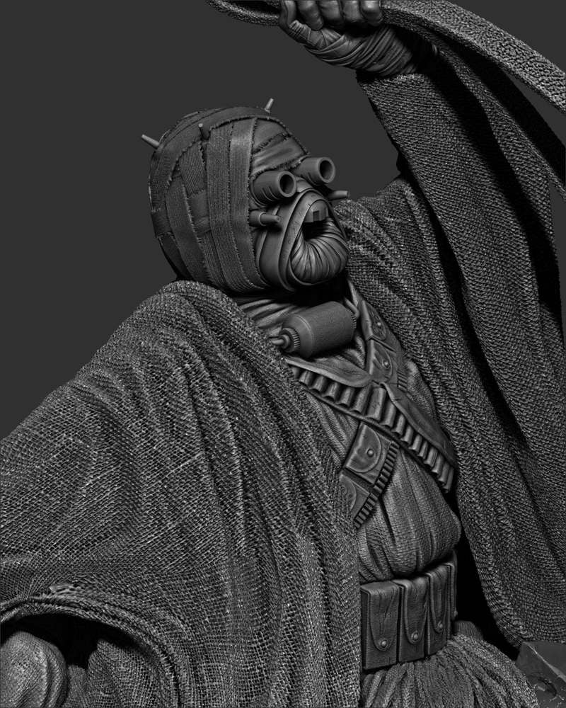 Bantha – Sculpture