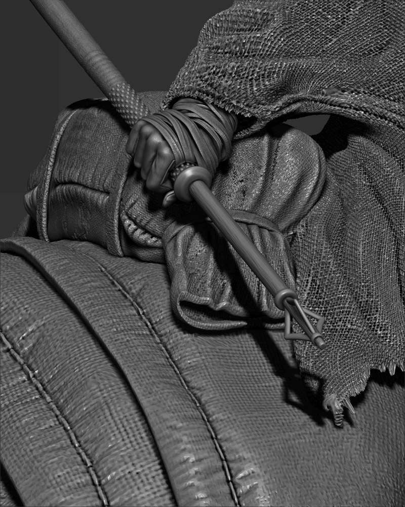 Bantha – Sculpture