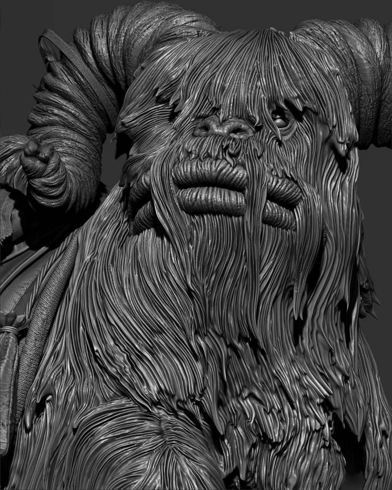 Bantha – Sculpture
