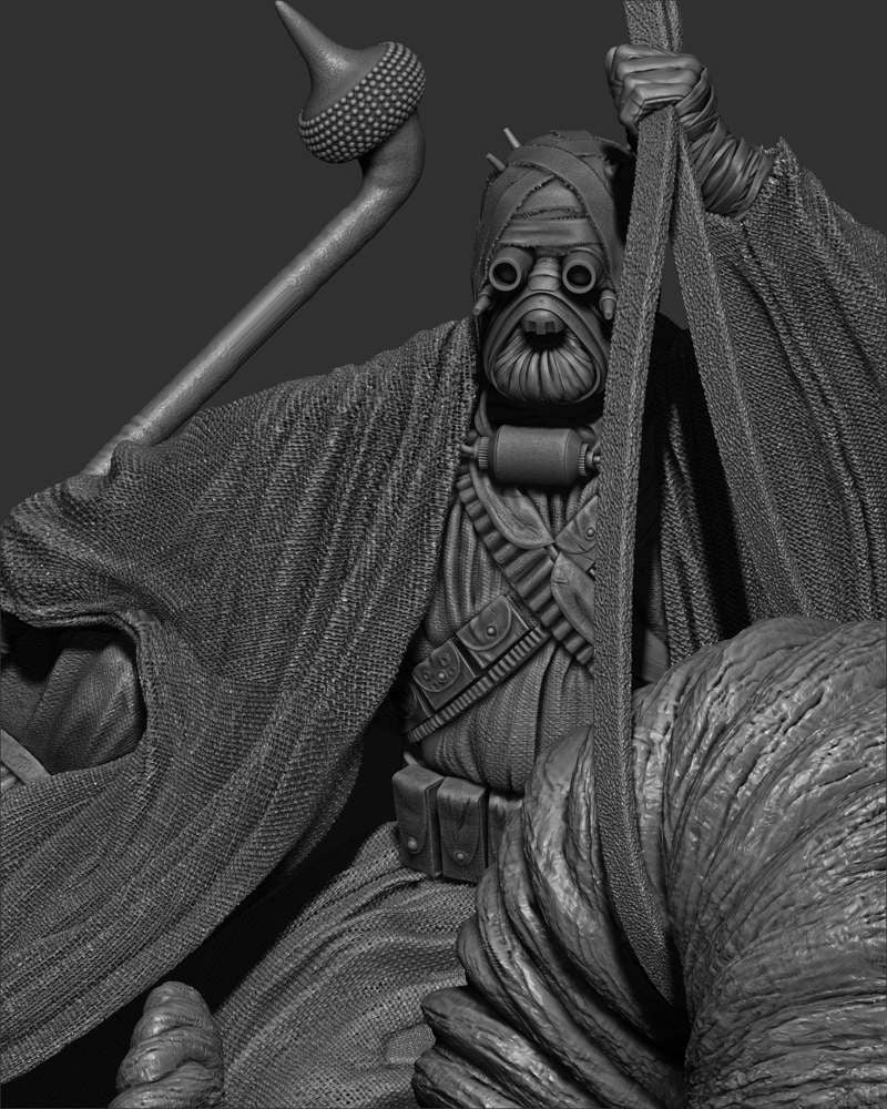 Bantha – Sculpture