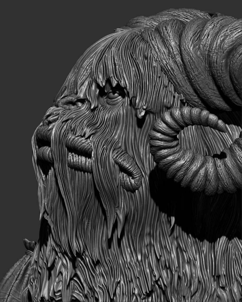 Bantha – Sculpture