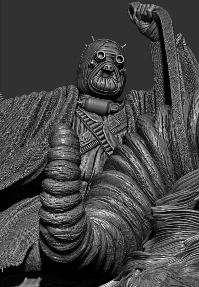 Bantha – Sculpture