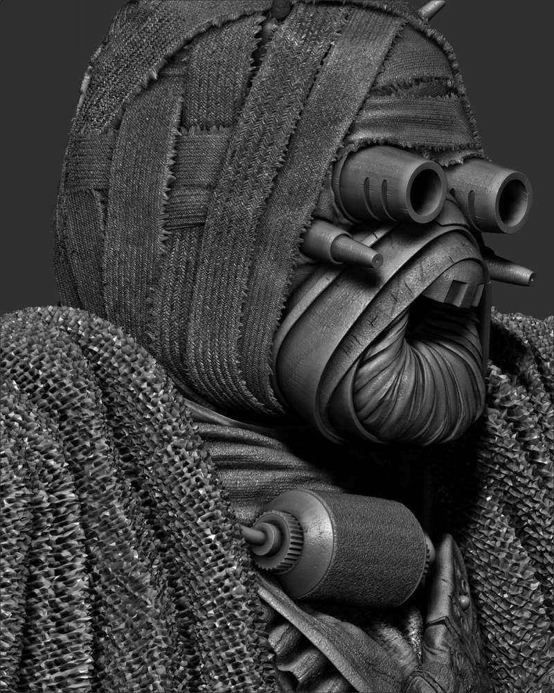 Bantha – Sculpture