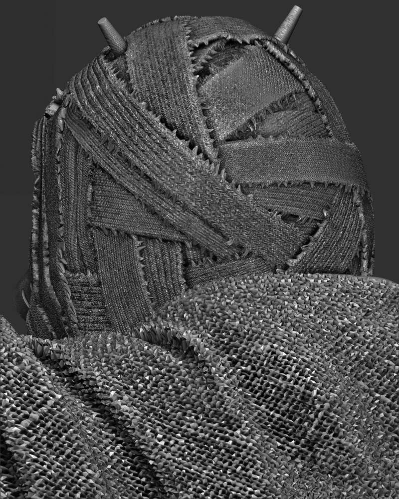 Bantha – Sculpture