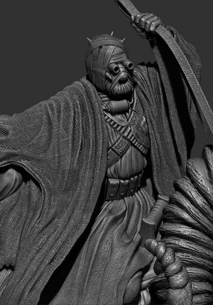Bantha – Sculpture