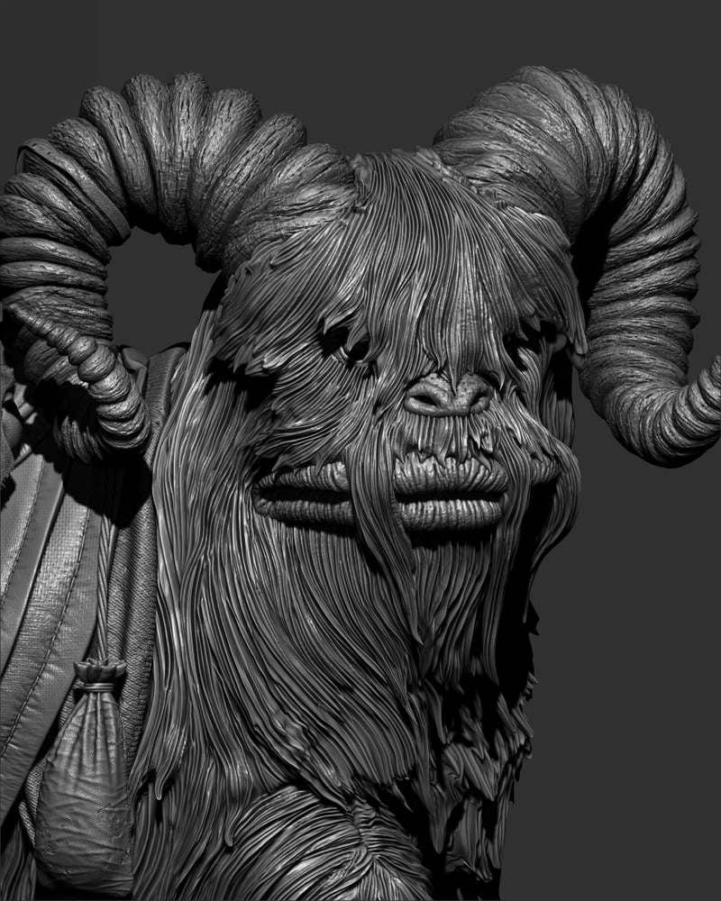Bantha – Sculpture