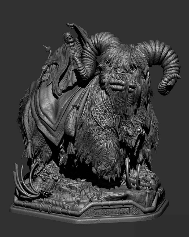 Bantha – Sculpture