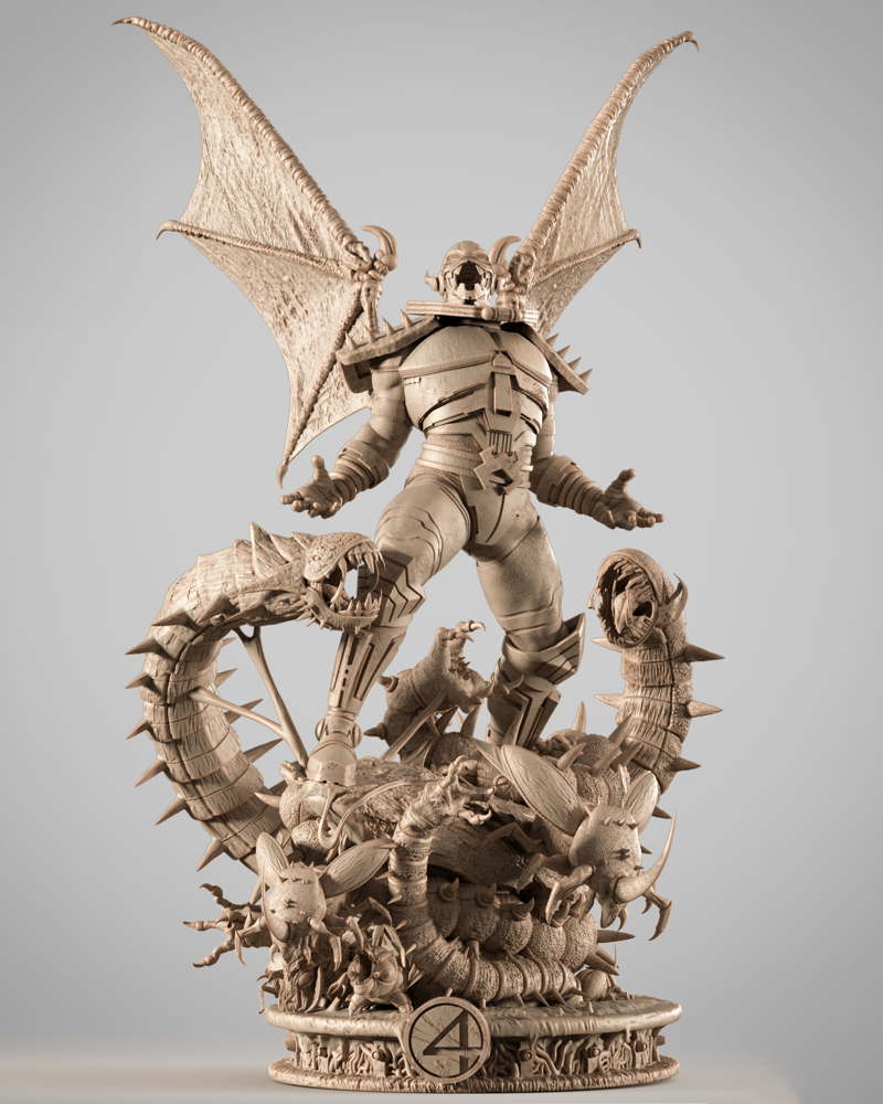 Annihilus – Sculpture